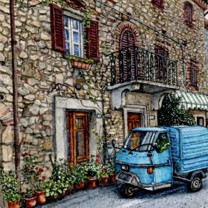 Meanwhile in Chianti (Marion Younan)