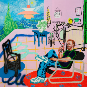 Happy Van Gogh (ESTHER DOË KIM)