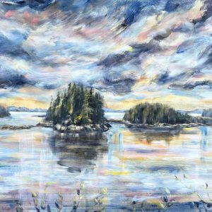 Visions of a Sublime Spring (Tiffany Blaise)
