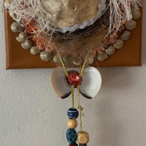 Crone Goddess Welcoming Summer Sun (Francie McGlynn)