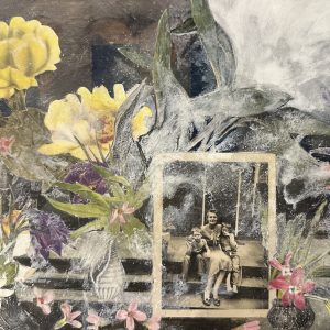 On my Mother's Stoop (Mina Vancardo)