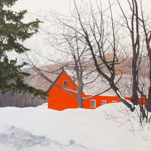 Grange Rouge (Charlevoix, QC) (Julie Desmarais)