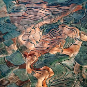 Fallow Fields (Clay Terracing) (Carolyn Cheng)