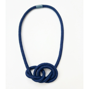 WRAP Knot Necklace (Dafna Lifshitz)