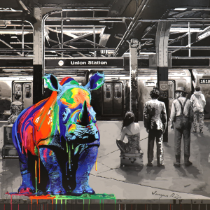 Lost in Union Station (Carolina Vargas Reis)