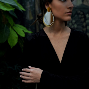 Pear Earrings (Mina Tafazoli)