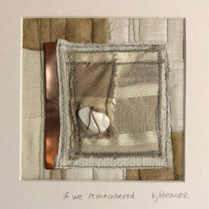 if we remembered (Betty Brouwer)