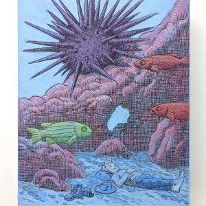 Napping With Urchins (Steven Kenny)