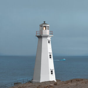 Come across Cape Spear (Ting Ting Chen)