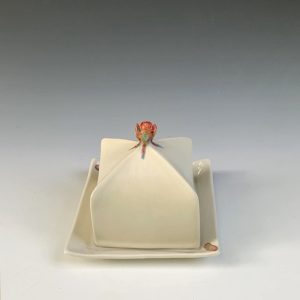 CANADIAN BUTTER by CAROLYNN BLOOMER (Toronto Potters)