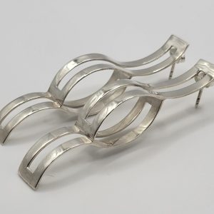 Flow  Earrings (Kathy Straczynski)