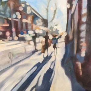 Chasing Light of Queen West (Shannon Dickie)