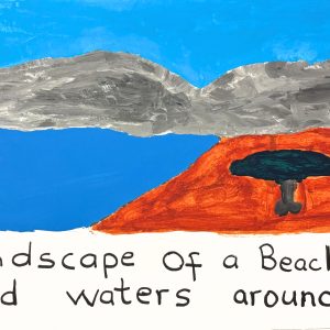 Beach Landscape Water Around - David Oppong (National accessArts Centre  )