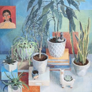 Succulent in a Llama with Friends (Esther Slevinsky)