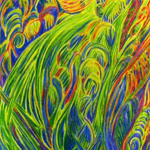 Spring Vanishing into Summer’s Heat  - Marina Pinto Miller (Tangled Art + Disability)
