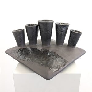 PILLOW VASE by CAROLINE YU (Toronto Potters)