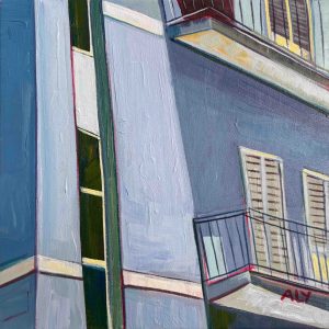 Blue Building (Aly Rosenzweig)