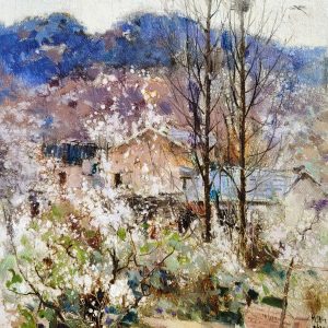 Cherry Blossoms (Weiwei Long)