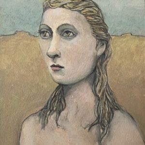 Contemporary Oil Portrait (Tim Clark)