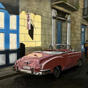 Pink in Havana (David Connolly)