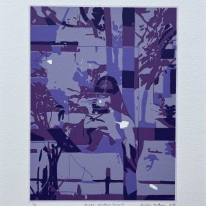 Studio Window (Violet) (Emilie Fantuz)