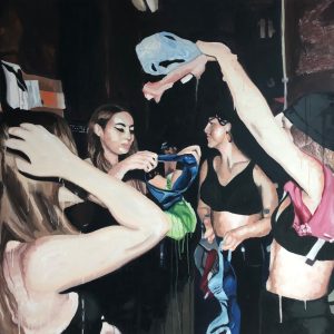 Backstage (Michael  Martins )