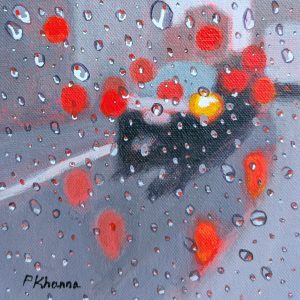 Bokeh Dance (Poonam Khanna)