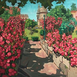 Renoir's Garden (Christy Hayhoe)