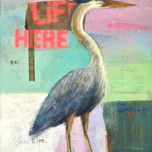 Great Blue Heron (Joejene C. Santos)