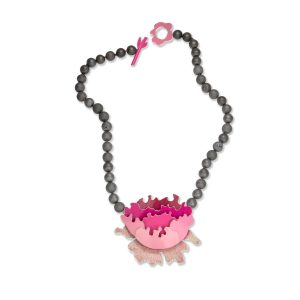 Flower Form II - Necklace (Micheline Roi)
