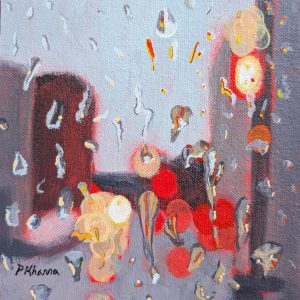 Rain-Soaked Boulevard 4 (Poonam Khanna)