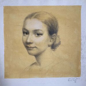 Artist’s daughter (Tanyss Horsley)