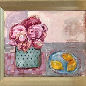 Peonies and Lemons (Isabella Bruni)
