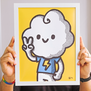 Happy Cloud (1 of 5) (Changez Khan)