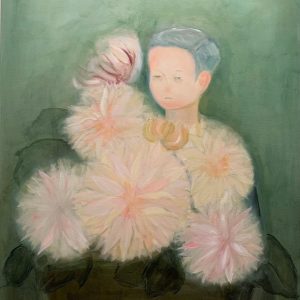 Boy with Dahlias (Sean Fisher)