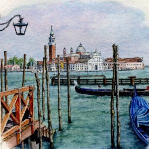 Across A Venetian Lagoon (Marion Younan)