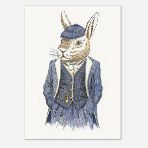 Peaky Blinders Bunny (Steven Kenny)