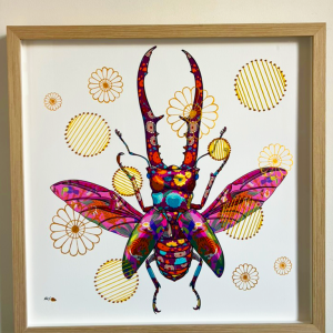 Stag Beetle large (Kit Li)