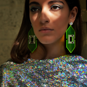Neo1 Earrings (Mina Tafazoli)