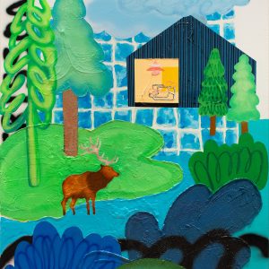 Quiet Cabin Under the Moonlight (ESTHER DOË KIM)
