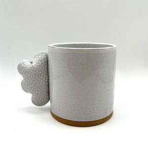 Cloud Puff Mug (Beyond Pottery Inc Multidisciplinary Art Studio)