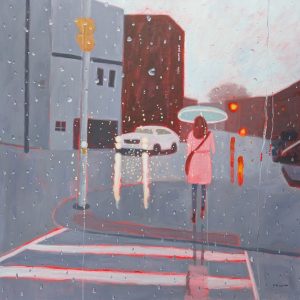 Shimmering Crosswalk 3 (Poonam Khanna)