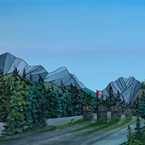 Enter Banff Gates (BJ Sosa)
