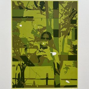 Studio Window (Green) (Emilie Fantuz)