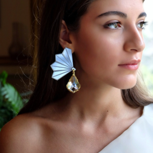 Mermaid Earrings (Mina Tafazoli)