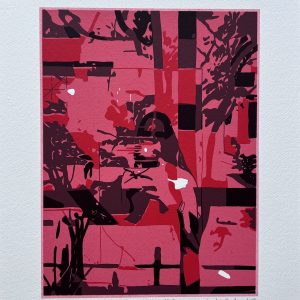 Studio Window (Red) (Emilie Fantuz)
