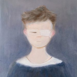 Boy with Eye Patch (Sean Fisher)