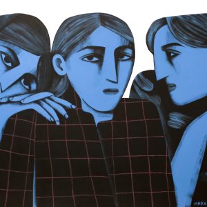 Sisterhood; their Shoulders (Melika Saeeda)
