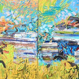 Untitled Diptych (Gurdeep Singh)