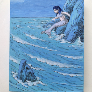 Mermaid by The Coast (Steven Kenny)